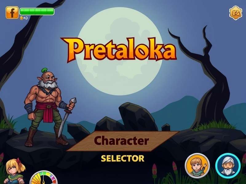 Pretaloka Gameplay Action