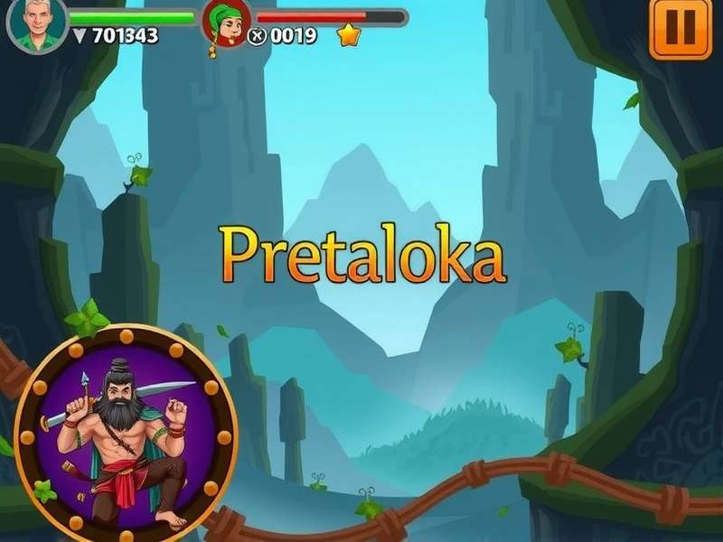 Pretaloka Character Selection