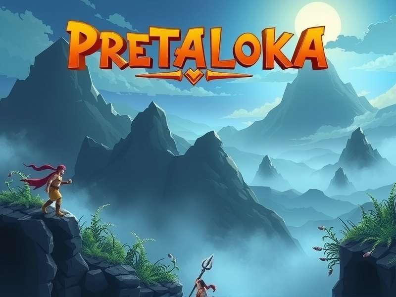 Pretaloka Game Main Screen